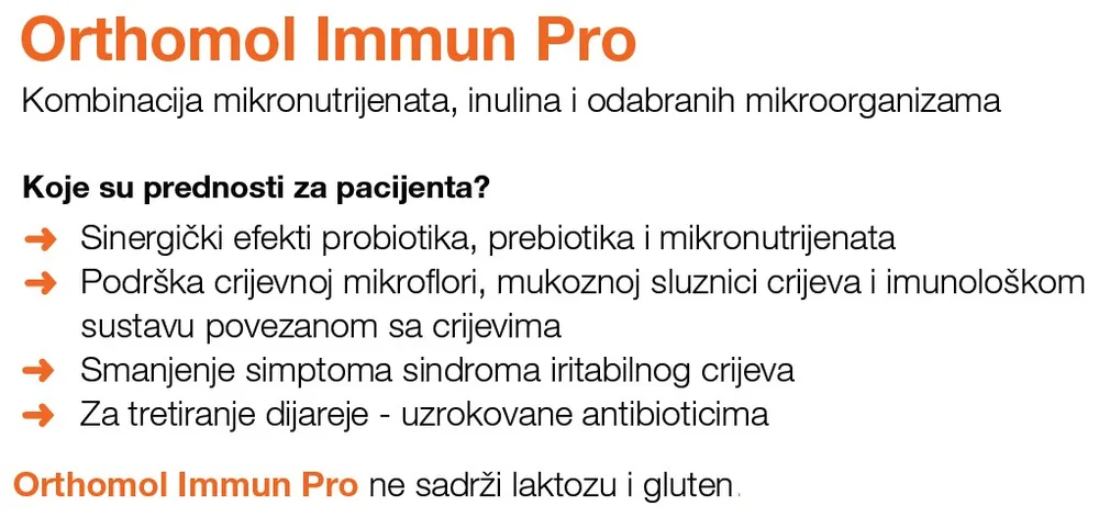 Orthomol Immun PRO granule 30