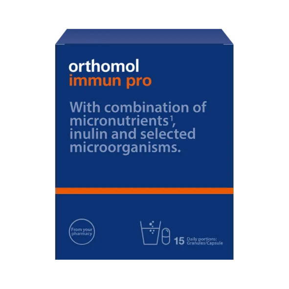 Orthomol Immun PRO granule 15