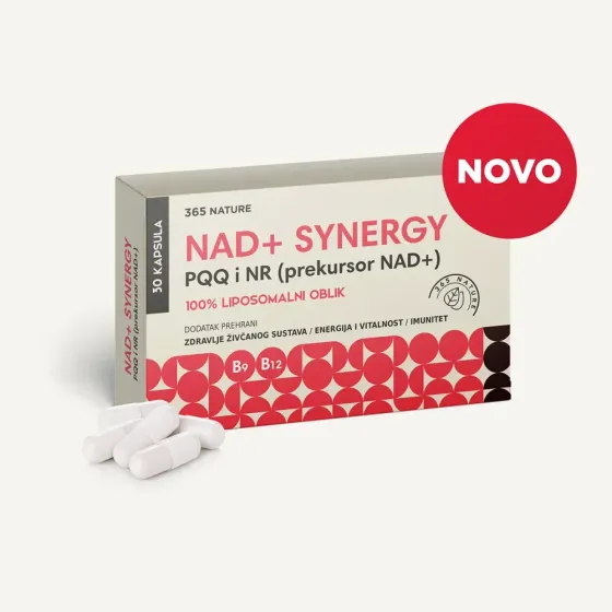 365 Nature NAD+ Synergy 30 kapsula