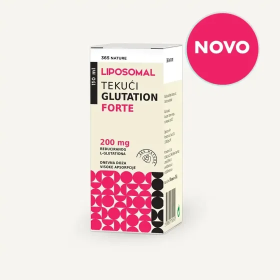 365 Nature Liposomalni tekući glutation 150ml