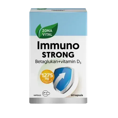 ZONA VITAL ImmunoSTRONG, 60 kapsula