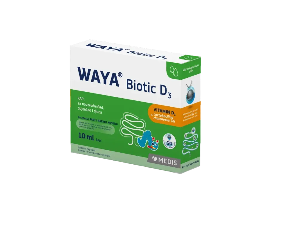 WAYA® Biotic kapi za novorođenčad, dojenčad i djecu