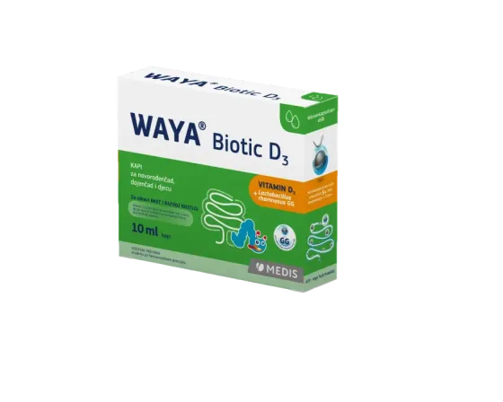 WAYA® Biotic kapi za novorođenčad, dojenčad i djecu