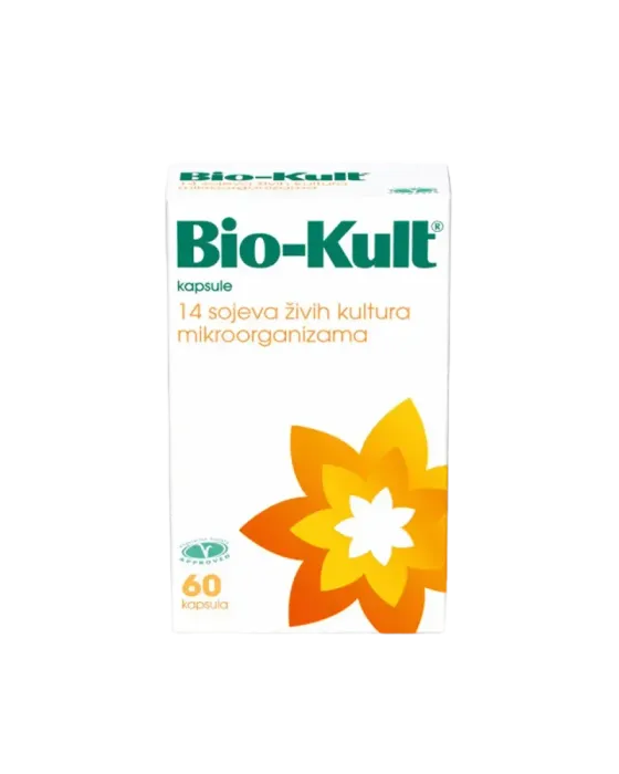 BIO-KULT® KAPSULE 60 kapsula