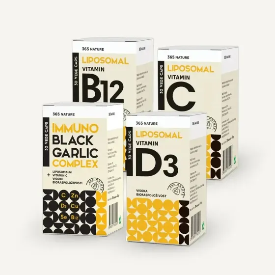 365 Nature Vitaminski Imuno paket
