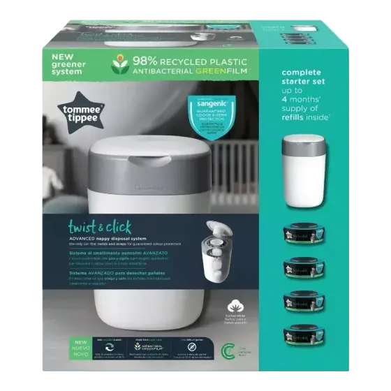 Tommee Tippee Sangenic  "twist & click"  sustav za odlaganje jednokratnih pelena
