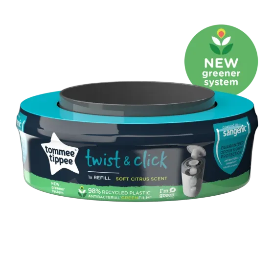Tommee Tippee Sangenic  "twist & click"  kazeta