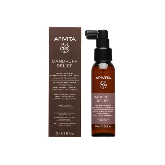 APIVITA Dermatološki losion protiv prhuti
