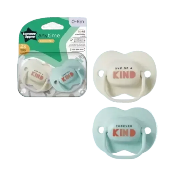 Tommee Tippee "Fun" dude varalice, 0 - 6 mjeseci, 2 kom
