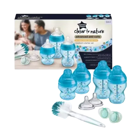 Tommee Tippee set anti-colic bočica plavi