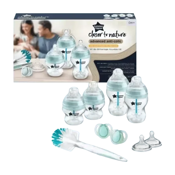 Tommee Tippee set anti-colic bočica neutral