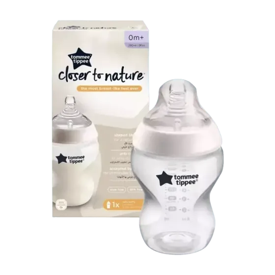 Tommee Tippee closer to nature  bočica, 260 ml