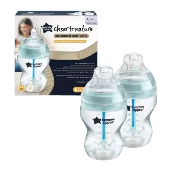 Tommee Tippee anti-colic bočice,  260 ml, 2 komada
