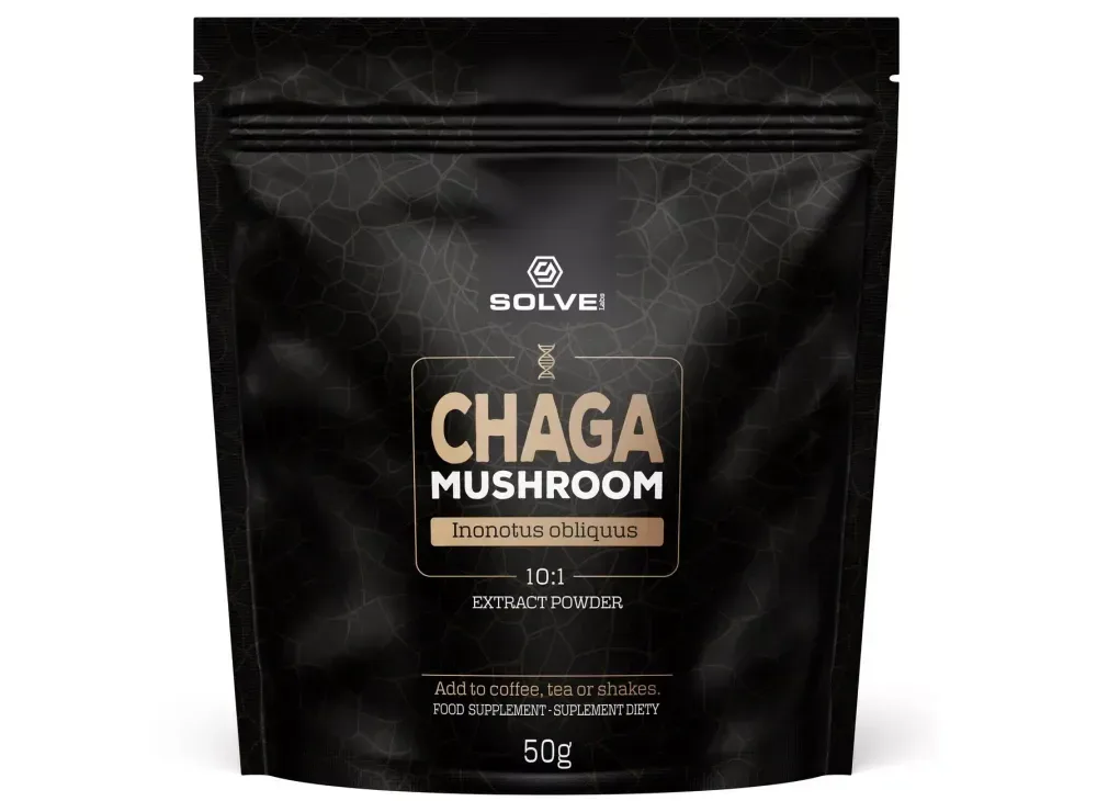 Solve Labs Chaga 10:1 gljiva u prahu, 50g