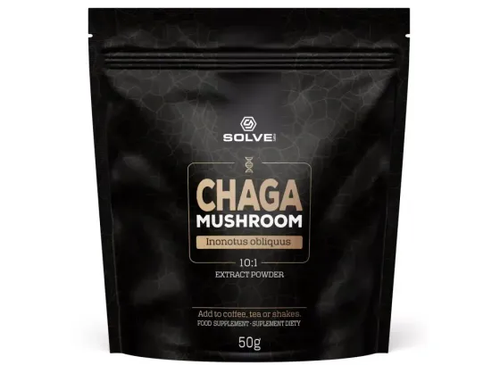 Solve Labs Chaga 10:1 gljiva u prahu, 50g