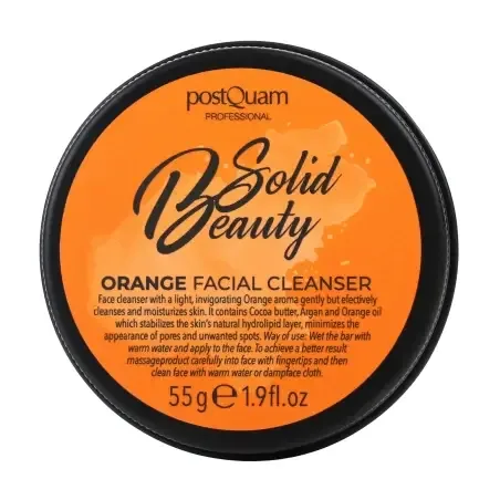 PostQuam Čistač lica s aromom naranče, 55g
