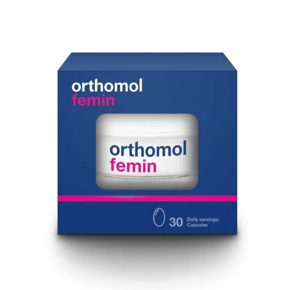 Orthomol Femin, 60 caps