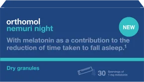 Orthomol Nemuri Night direktni granulat a30