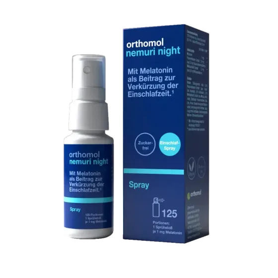 Orthomol Nemuri Night sprej 25ml