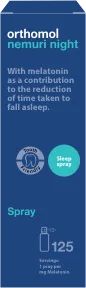 Orthomol Nemuri Night sprej 25ml