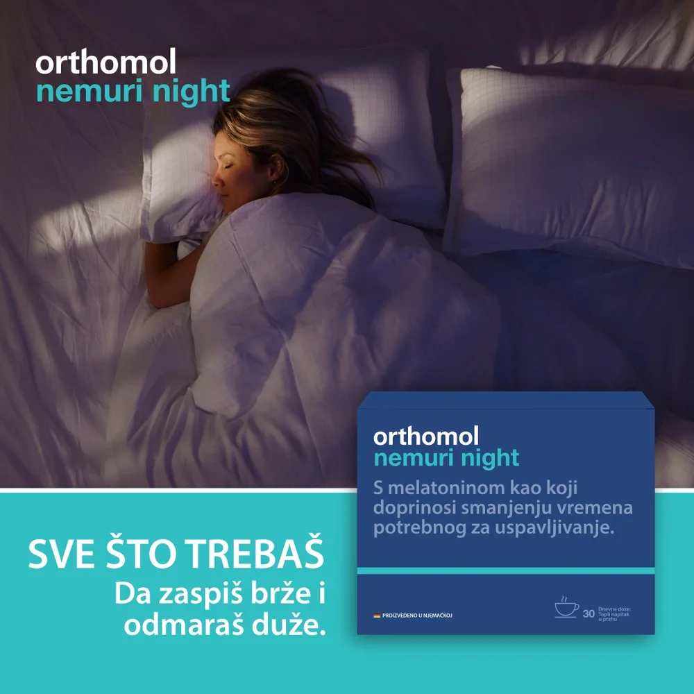Orthomol Nemuri Night sprej 25ml