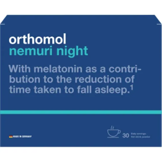 Orthomol Nemuri Night granule za topli napitak a30