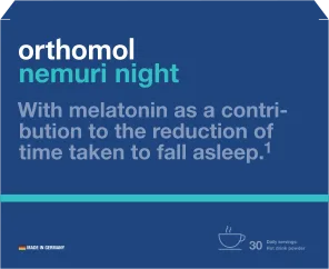 Orthomol Nemuri Night granule za topli napitak a30