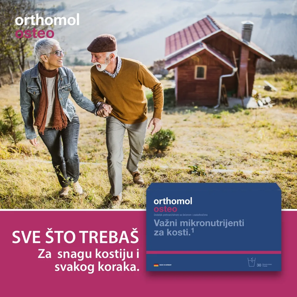Orthomol Osteo granule a30