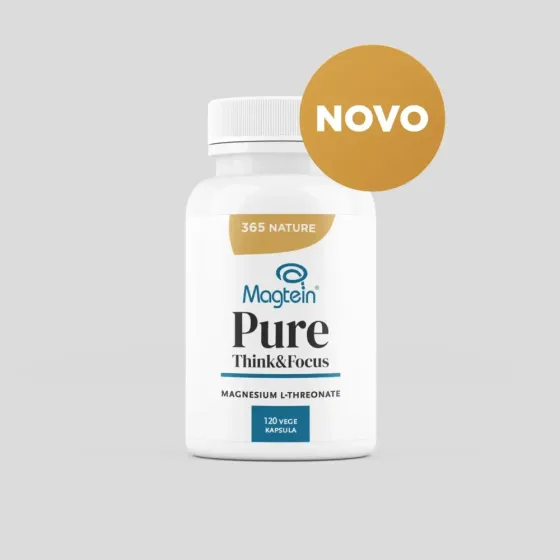 365 Nature Magtein® Pure magnezij L-treonat 120 kapsula