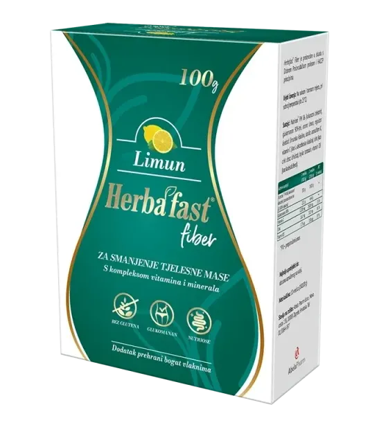 Abela Pharm Herbafast Fiber Limun, 100g