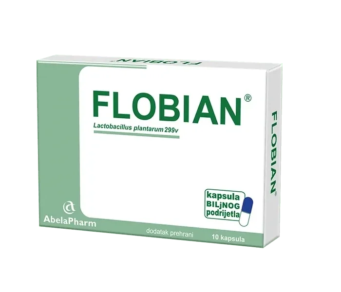 Abela Pharm Flobian 10, 10 kapsula