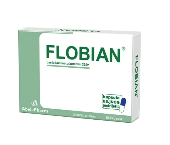 Abela Pharm Flobian 10, 10 kapsula
