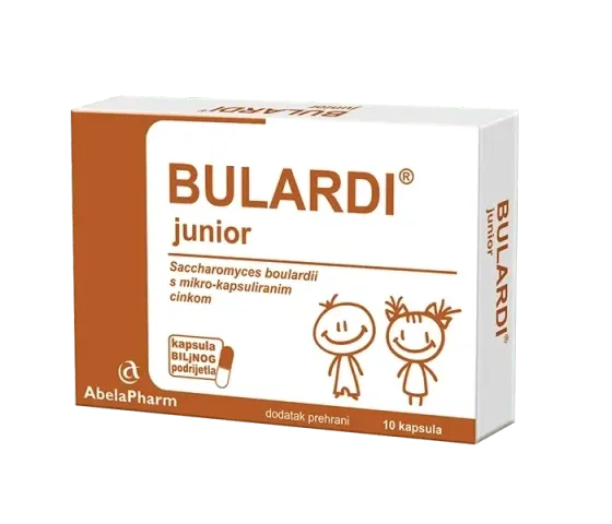 Abela Pharm Bulardi junior, 10 kapsula