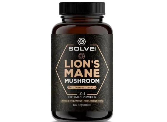 LIONS MANE 10:1 – Gljiva u kapsulama, 60 kapsula