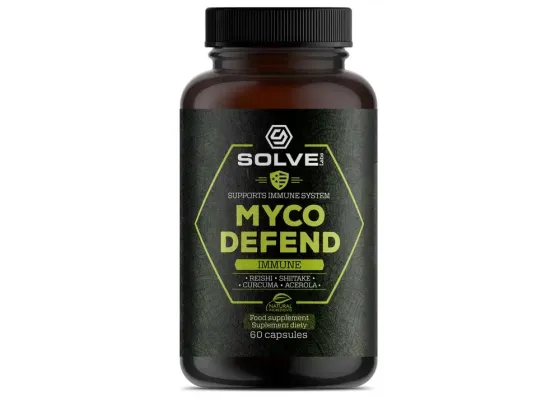 Solve Labs Myco defend, 60 kapsula