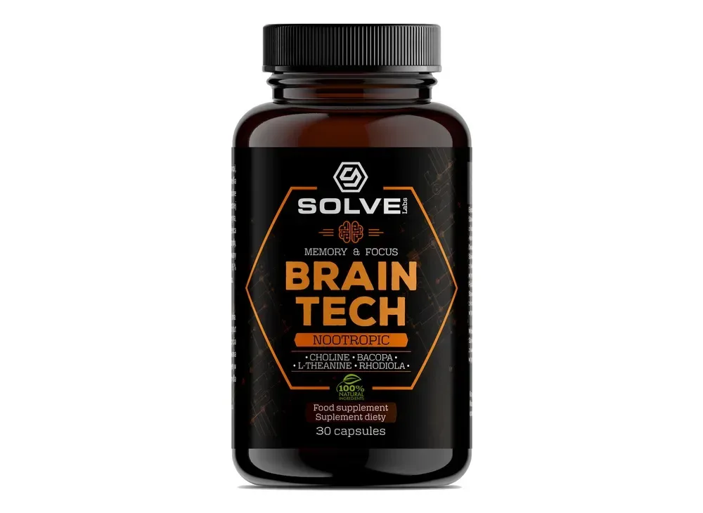 Solve Labs Brain tech 60 kapsula