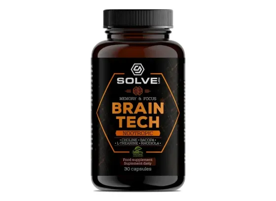 Solve Labs Brain tech 30 kapsula