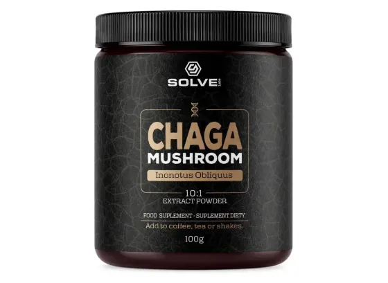 Solve Labs Chaga 10:1 gljiva u prahu, 100g