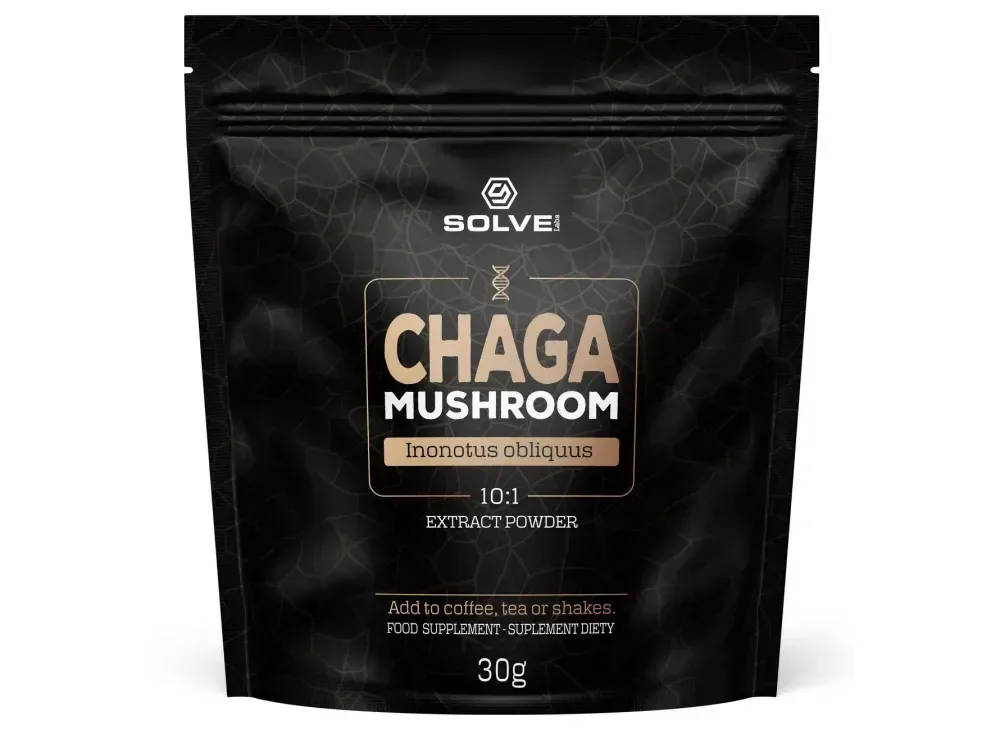 Solve Labs Chaga 10:1 gljiva u prahu, 30g