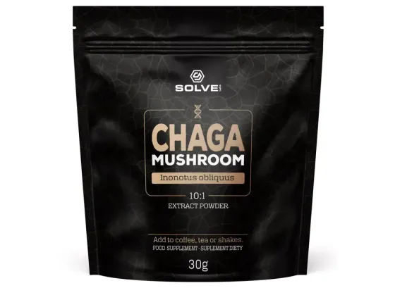 Solve Labs Chaga 10:1 gljiva u prahu, 30g