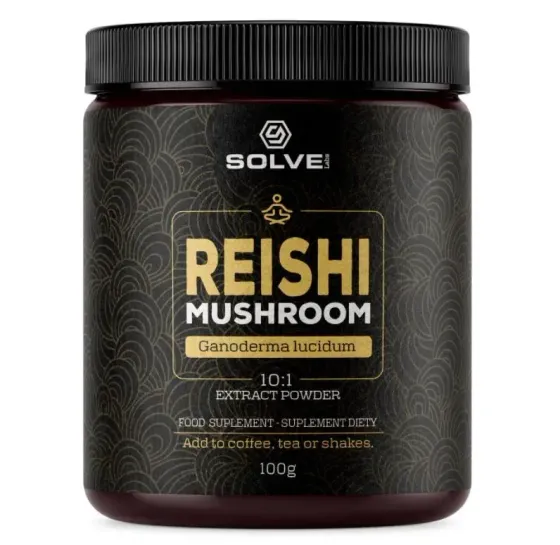 Solve Labs Reishi 10:1 gljiva u prahu, 100g