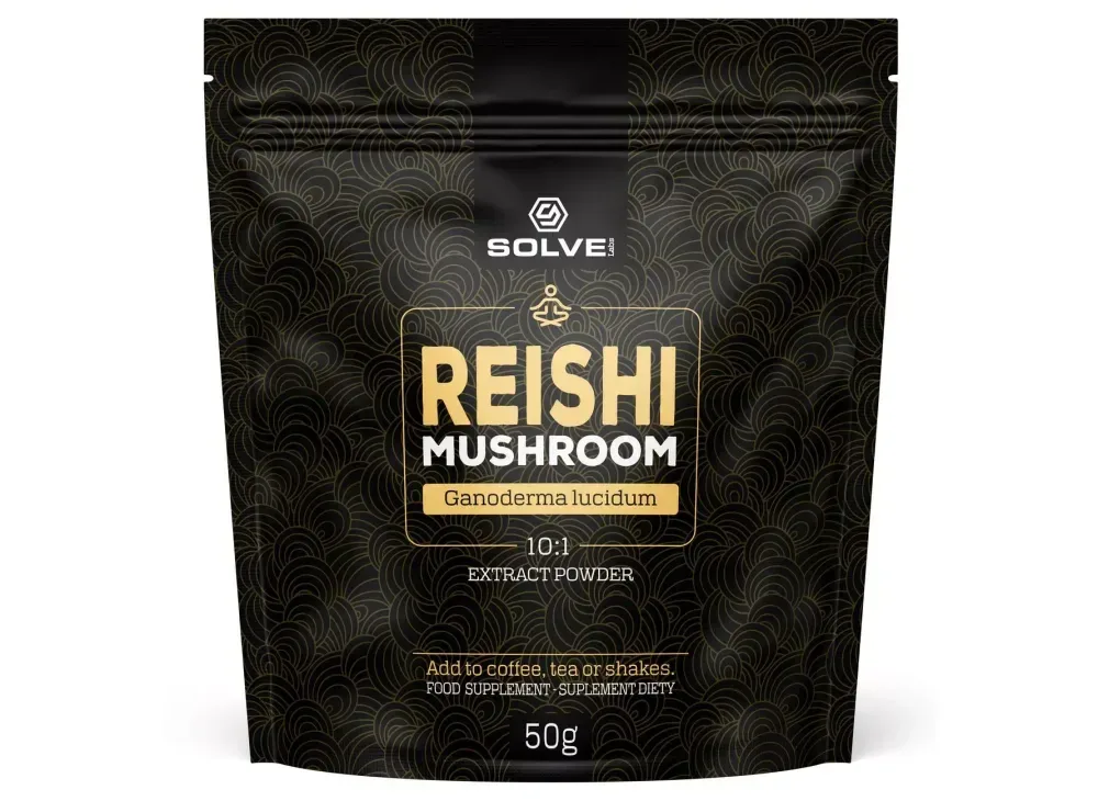 Solve Labs Reishi 10:1 gljiva u prahu, 50g