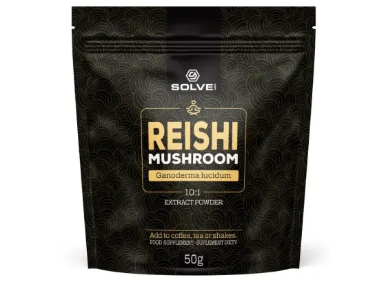 Solve Labs Reishi 10:1 gljiva u prahu, 50g