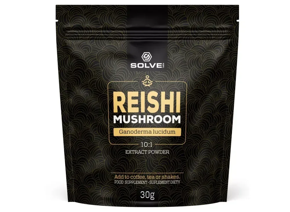 Solve Labs Reishi 10:1 gljiva u prahu, 30g