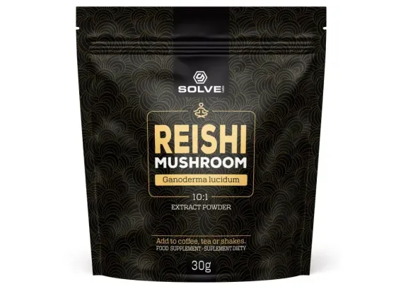 Solve Labs Reishi 10:1 gljiva u prahu, 30g