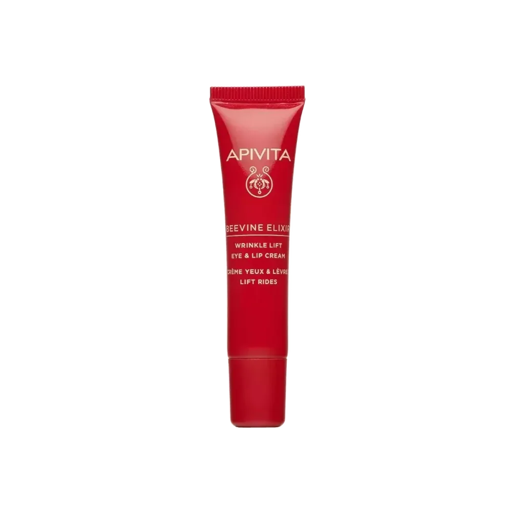 APIVITA BEEVINE ELIXIR krema za područje oko očiju i usana, 15 ml