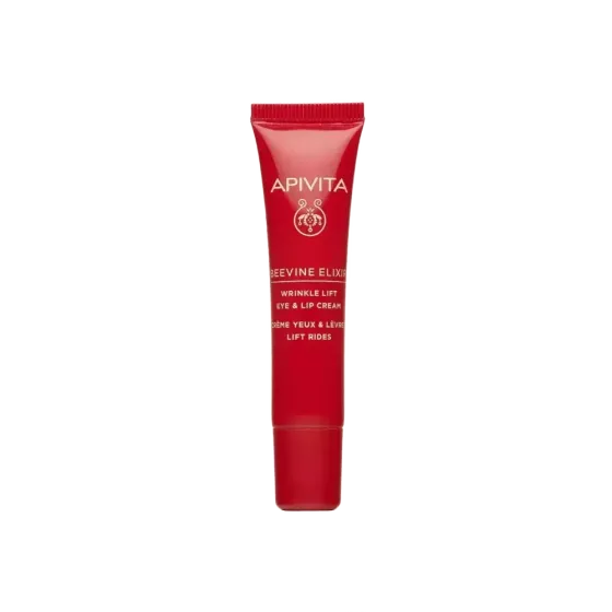 APIVITA BEEVINE ELIXIR krema za područje oko očiju i usana, 15 ml
