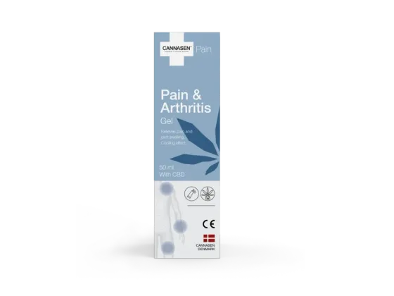 Cannasen Pain&Arthritis gel protiv bolova sa CBD-om 50ml