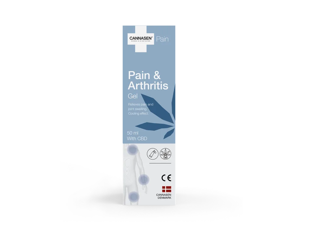 Cannasen Pain&Arthritis gel protiv bolova sa CBD-om 50ml