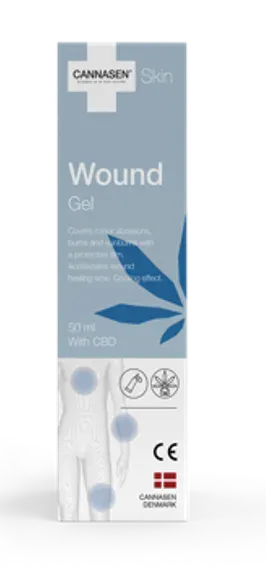 Cannasen gel za rane 50ml